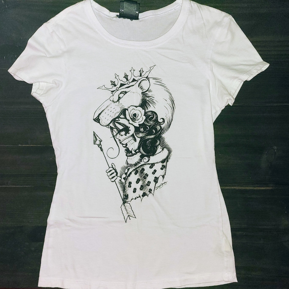 Cartel Ink Lioness T-Shirt  Size S